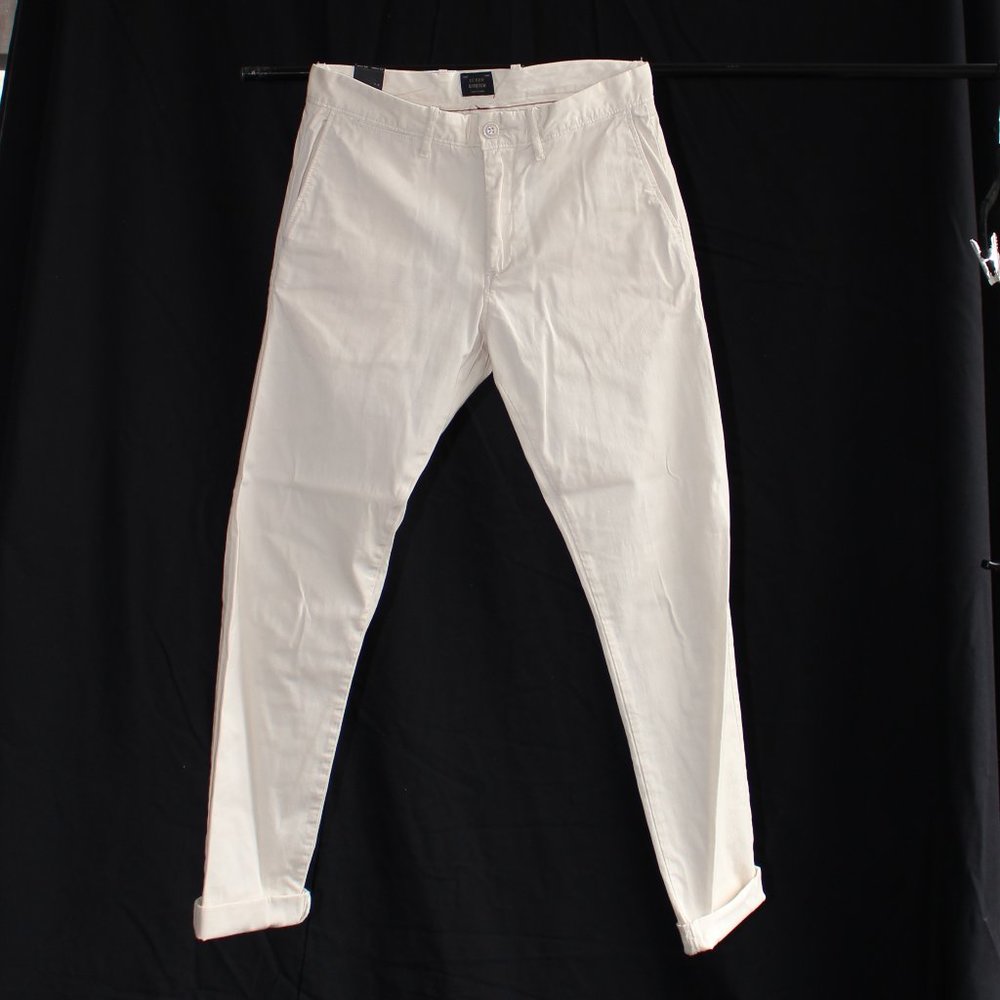 White J. Crew Pants